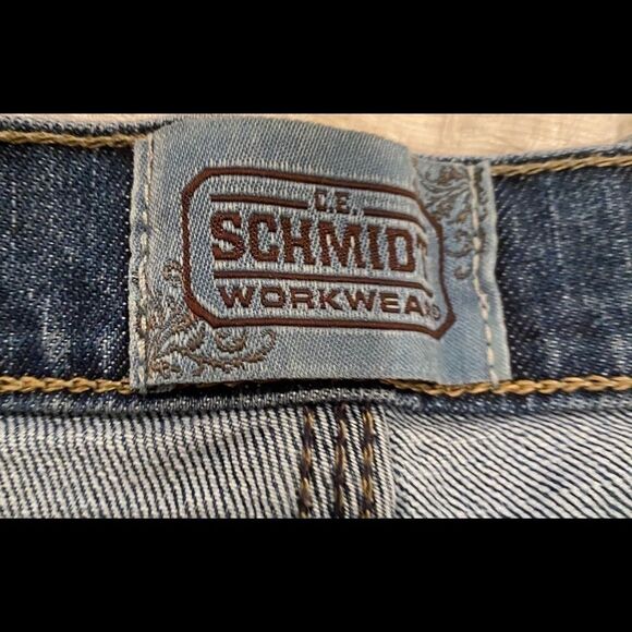 Schmidt Men’s Workwear Jeans Size 32 - Picture 11 of 12